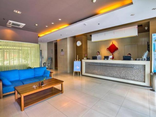 Jinjiang Inn East Siming Road In Higher Education Park , Ningbo Bagian luar foto