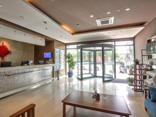 Jinjiang Inn East Siming Road In Higher Education Park , Ningbo Bagian luar foto