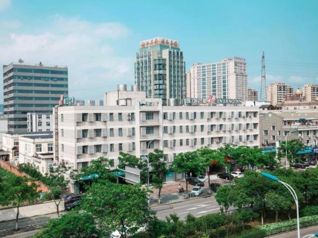 Jinjiang Inn East Siming Road In Higher Education Park , Ningbo Bagian luar foto