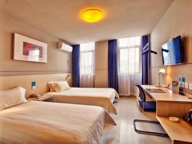 Jinjiang Inn East Siming Road In Higher Education Park , Ningbo Bagian luar foto